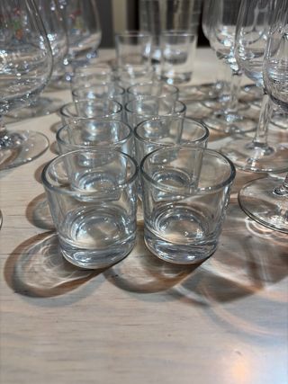 VASOS NUEVOS pack completo