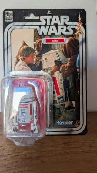 Star Wars R5-D4 Figura Coleccionista