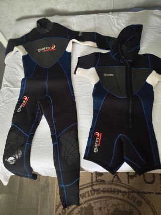Trajes Neopreno Mares Evolution Largo y Shorty