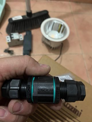 Empalmadores estancos