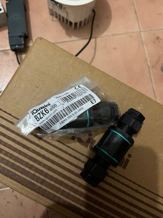 Empalmadores estancos