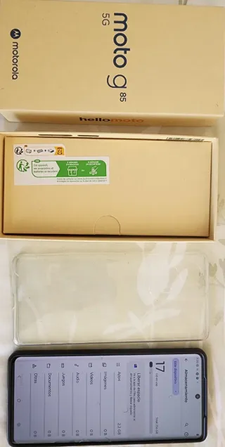 Motorola g85 5G 256GB Dual SIM Azul