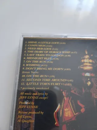 CD Electric Light Orchestra Discovery
