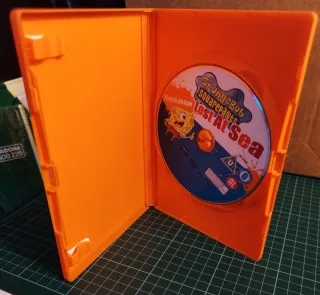 DVD Bob Esponja: Perdido en el Mar