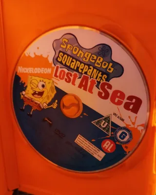 DVD Bob Esponja: Perdido en el Mar