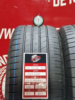 [R. 2036] - 215 55 18 95H NEUMÁTICOS GOODYEAR