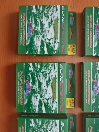 Pack Hilo Pesca Tubertini Polifluoromix