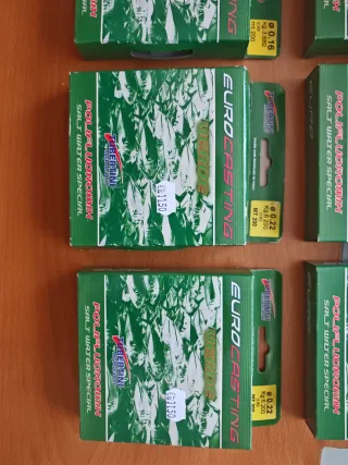 Pack Hilo Pesca Tubertini Polifluoromix