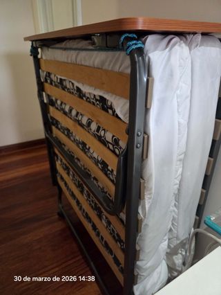 Cama Plegable Supletoria