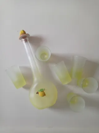 Set di bicchieri shot e versatoio