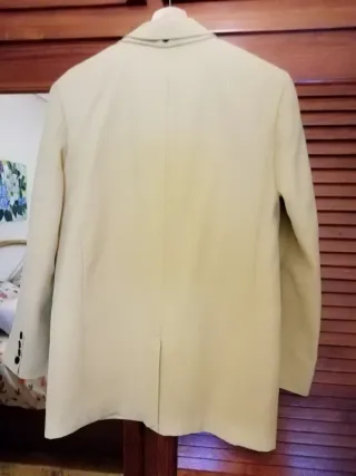 Blazer Zara Amarillo