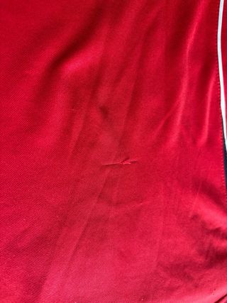 Maglietta Asics Lube Volley Allenamento Rossa