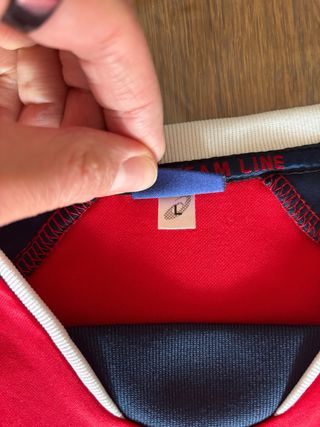 Maglietta Asics Lube Volley Allenamento Rossa