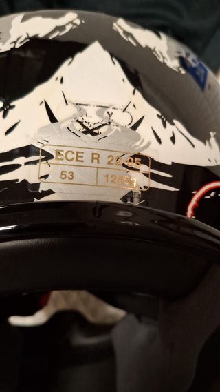Casco Moto niño HJC Talla M/53