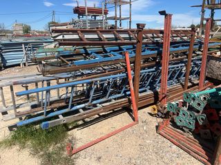 Escaleras aluminio y hierro