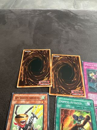 Carte Yu-Gi-Oh! Collezionismo