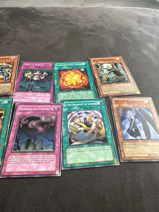 Carte Yu-Gi-Oh! Collezionismo
