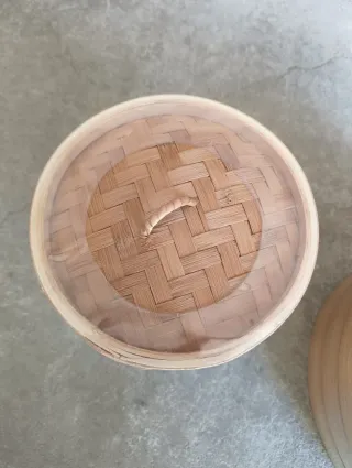 2 Vaporiere in bambù