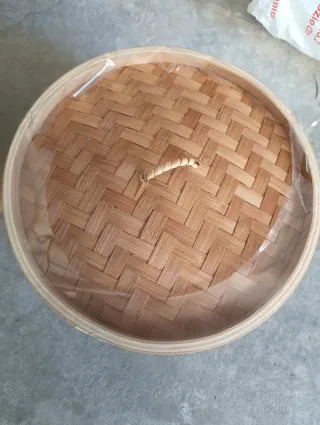 2 Vaporiere in bambù