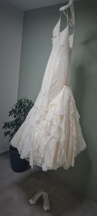 Vestido Pronovias White1