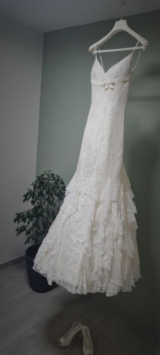 Vestido Pronovias White1