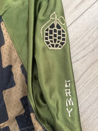 Camiseta Grimey Camo Talla L