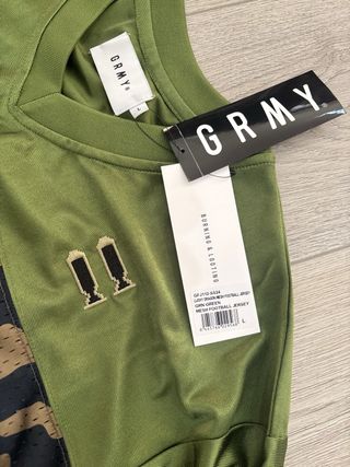 Camiseta Grimey Camo Talla L