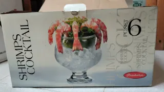 Set di 6 calici da cocktail