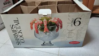 Set di 6 calici da cocktail