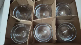 Set di 6 calici da cocktail