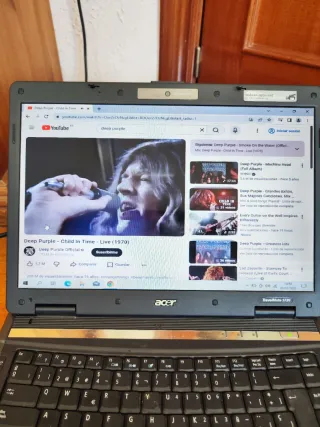 Portatile Acer TravelMate 5720G