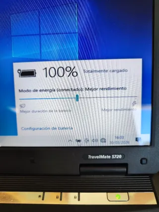 Portatile Acer TravelMate 5720G