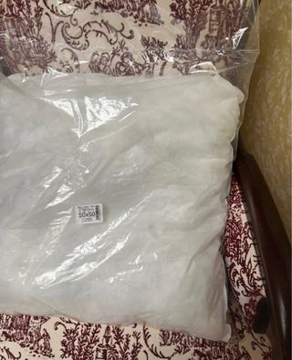 Relleno cojín 50x50 cm