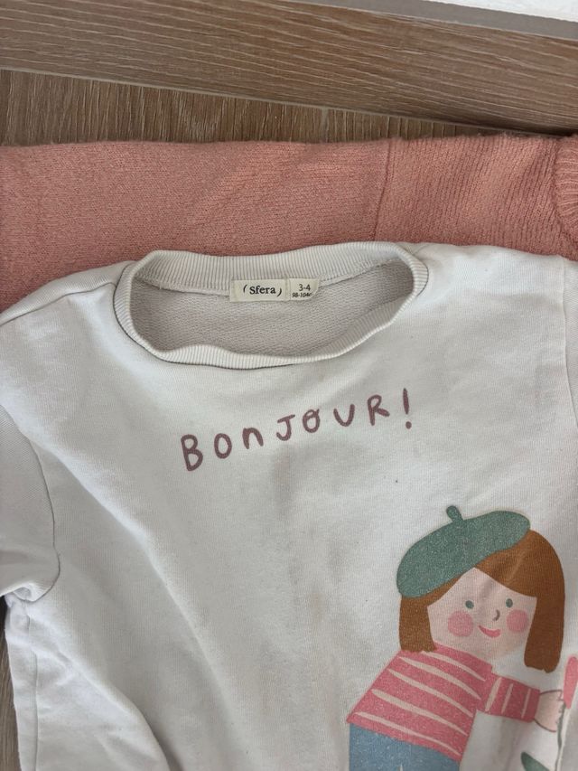 Jersey, sudadera y camiseta Infantil Primavera