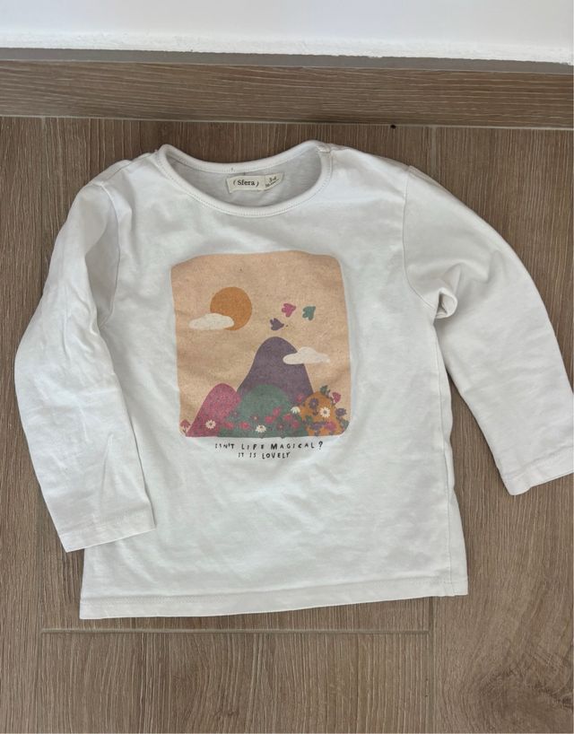 Jersey, sudadera y camiseta Infantil Primavera