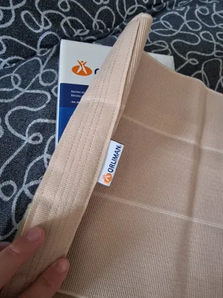 Faja Postparto Orliman Beige Talla Única