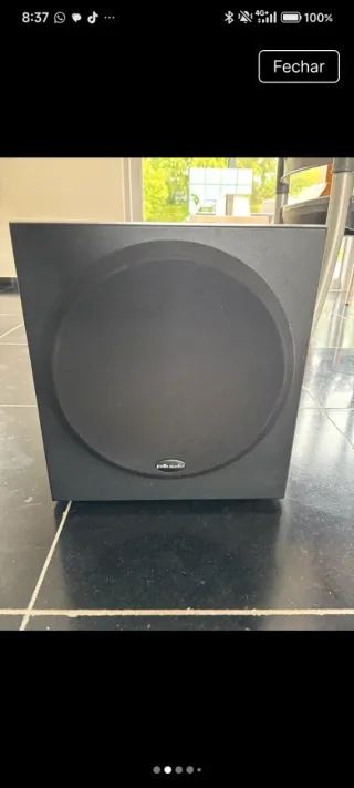 Conjunto Caixas Polk Audio 5.1 RM-6000