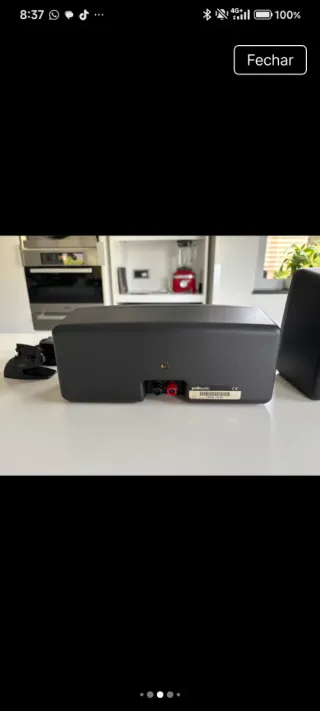 Conjunto Caixas Polk Audio 5.1 RM-6000