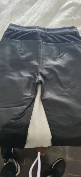 Pantalones de piel Alpinestars Moto talla 46