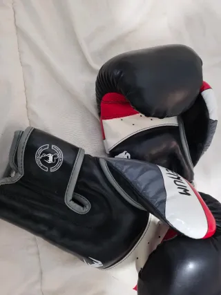 Guantes de boxeo Venum 16 oz en muy buen estado.