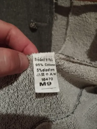 Chaqueta militar brillante mujer Talla M