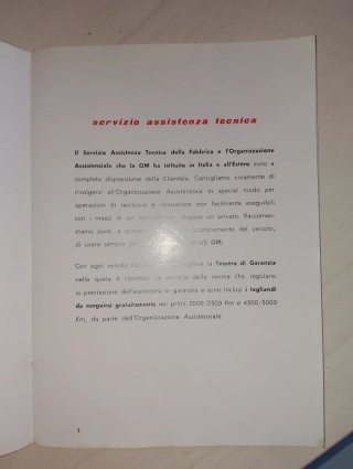 Manuali OM Cerbiatto & Fiat 615 N1