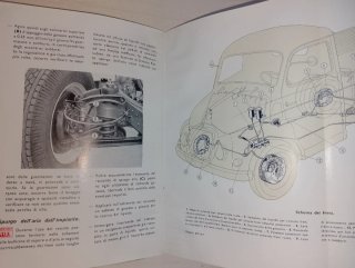 Manuali OM Cerbiatto & Fiat 615 N1