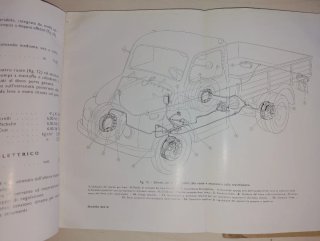 Manuali OM Cerbiatto & Fiat 615 N1