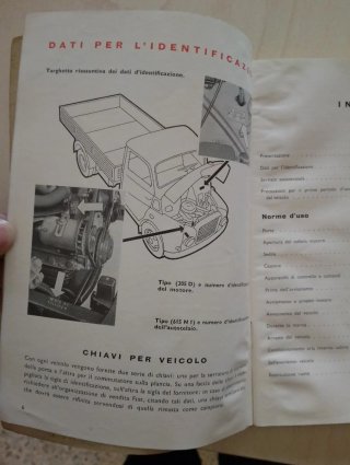 Manuali OM Cerbiatto & Fiat 615 N1