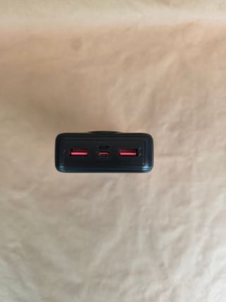 Power Bank negra 20.000 mAh - Nueva