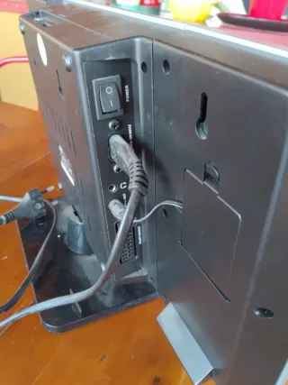 Reproductor MPG4 y TV Portátil