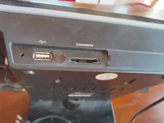 Reproductor MPG4 y TV Portátil