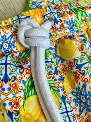 Coordinato Lovebeach uomo limoni