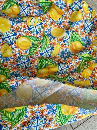 Coordinato Lovebeach uomo limoni